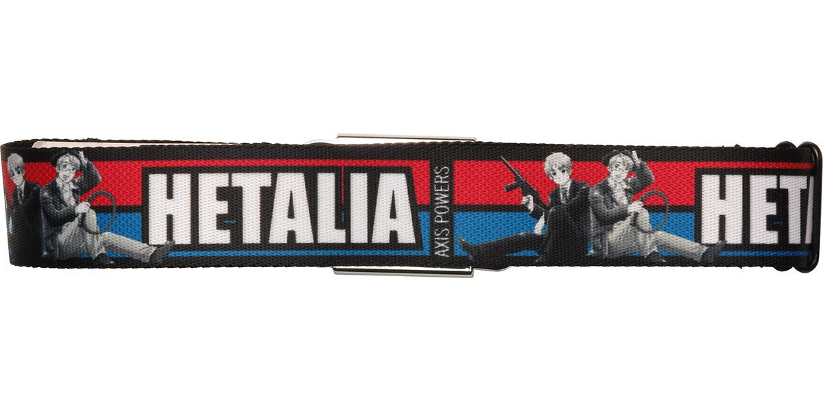Hetalia USA and Britain Seatbelt Belt