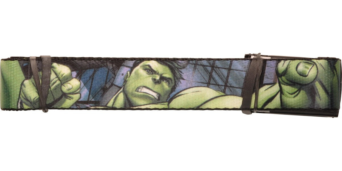 Incredible Hulk Close Poses Mesh Belt