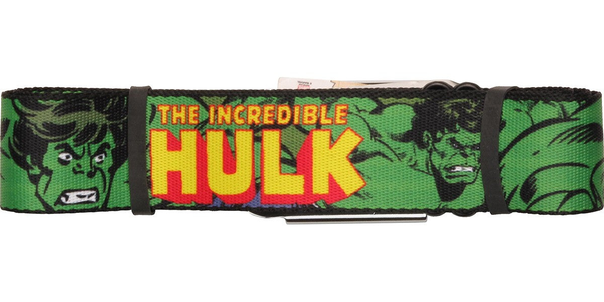 Incredible Hulk Name Expressions Seatbelt Belt