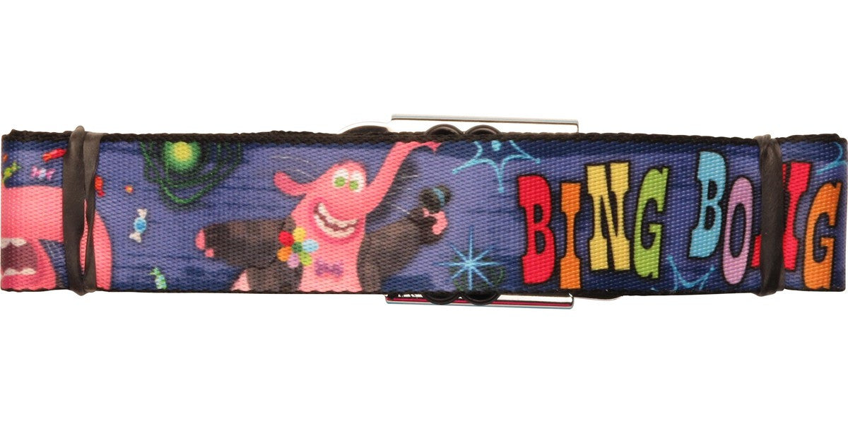 Inside Out Bing Bong Candy Seatbelt Belt