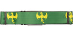 Iron Fist Dragon Logo Seatbelt Belt