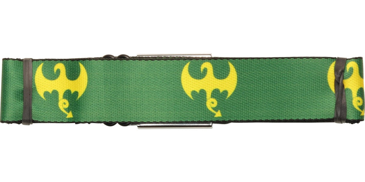 Iron Fist Dragon Logo Seatbelt Belt