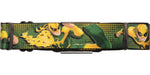 Iron Fist Action Poses Seatbelt Belt
