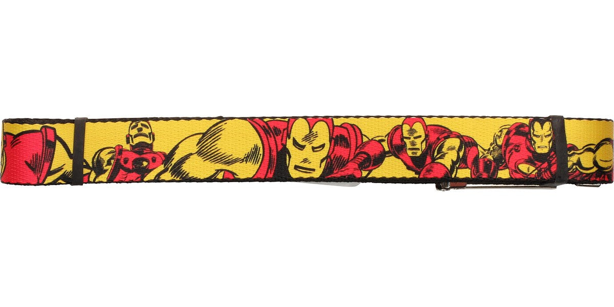 Iron Man Classic Character Wrap Mesh Belt