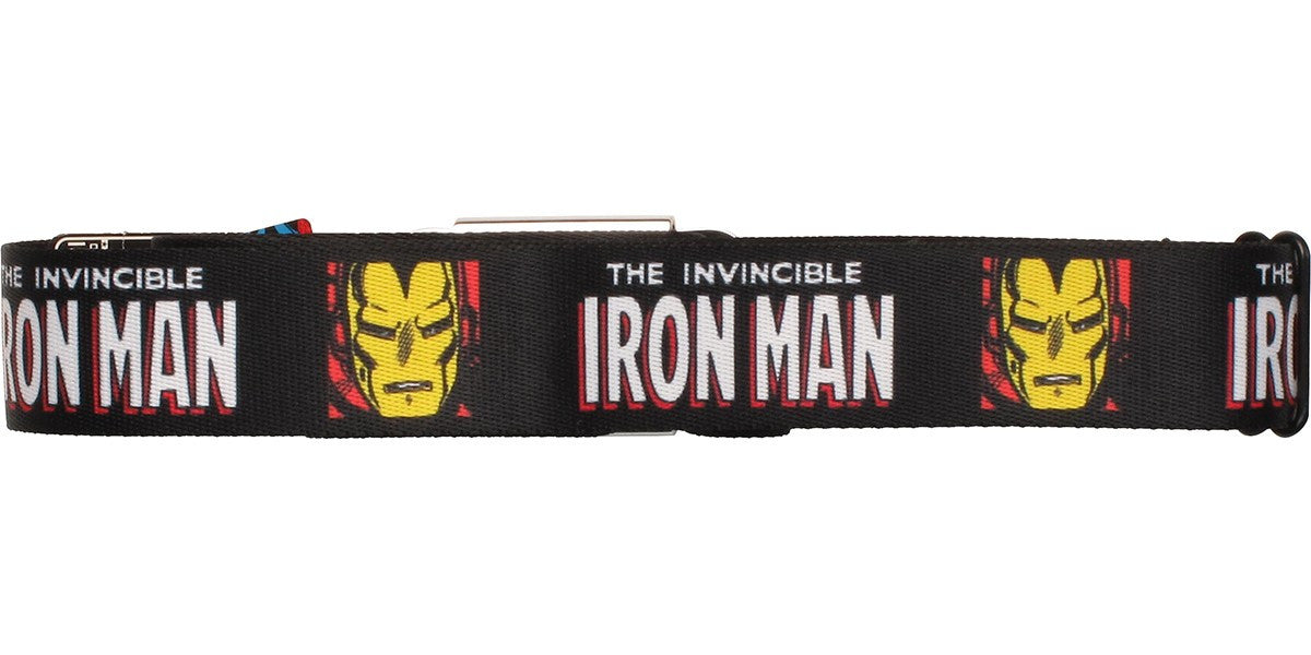 Iron Man Invincible Classic Seatbelt Mesh Belt