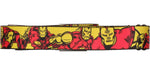 Iron Man Classic Character Wrap Seatbelt Mesh Belt