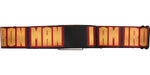 Iron Man I Am Simple Core Seatbelt Mesh Belt