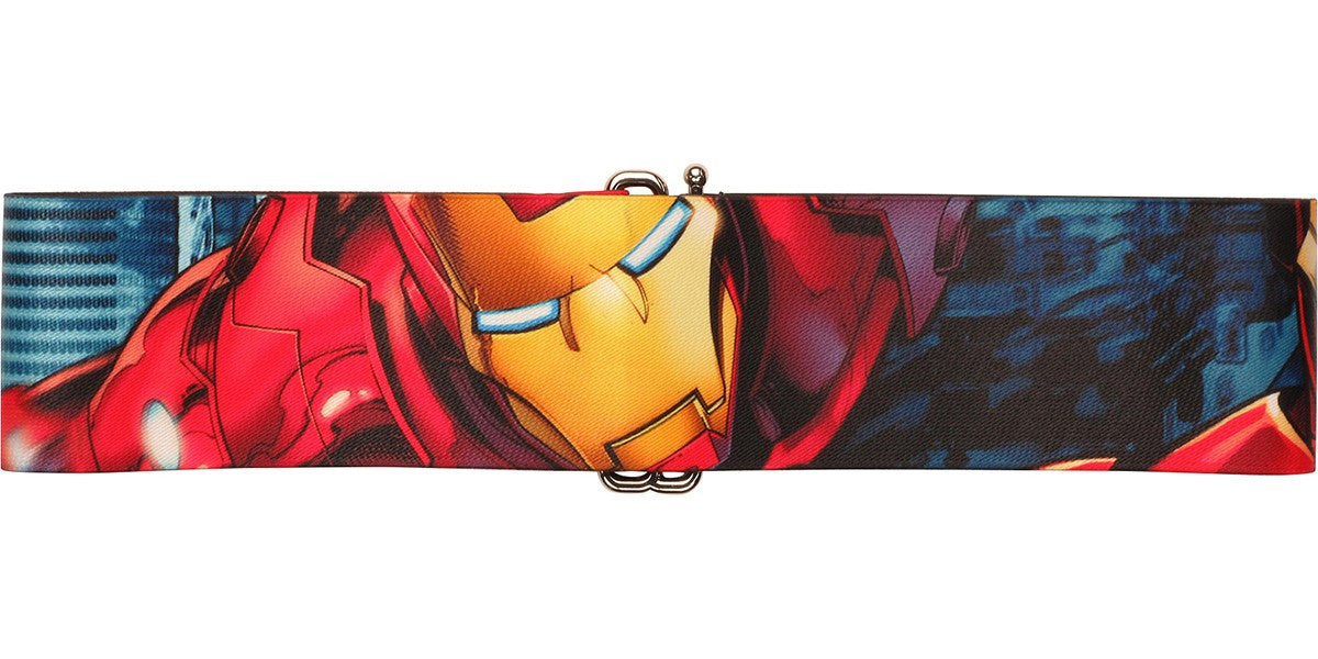 Iron Man Close Action Cinch Waist Belt