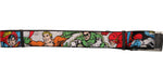 Justice League Heroic Poses Mesh Belt