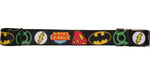 Justice League Logos Mesh Belt