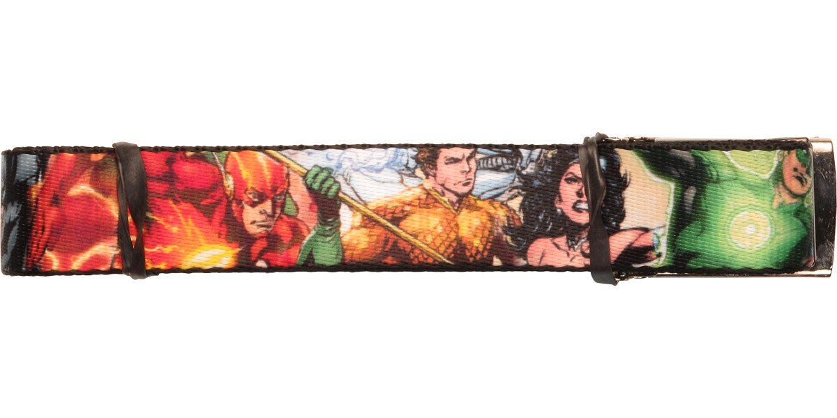 Justice League Action Wrap Mesh Belt