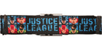 Justice League Name Blocks Seatbelt Belt