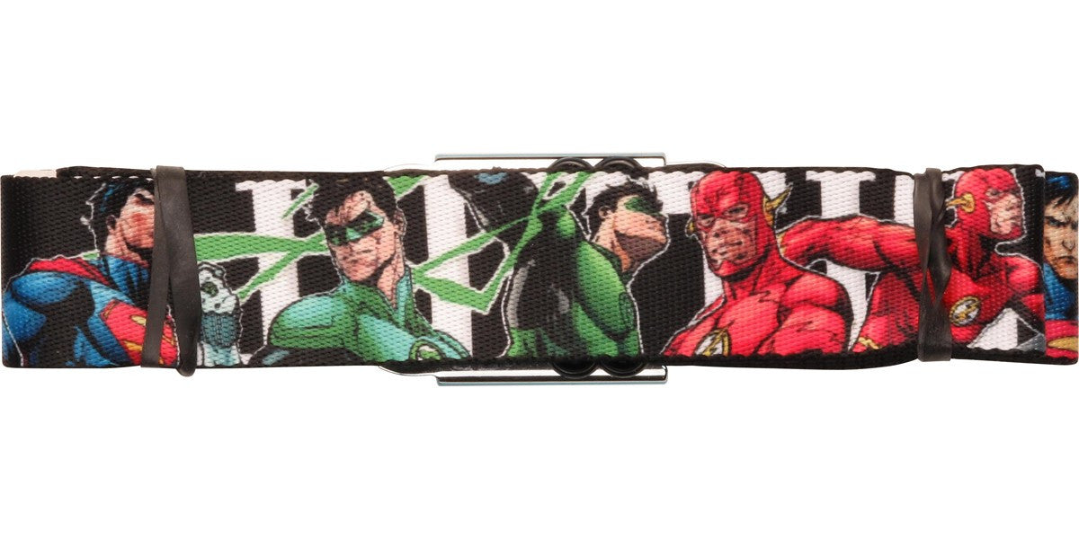 Justice League New 52 Poses Seatbelt Belt