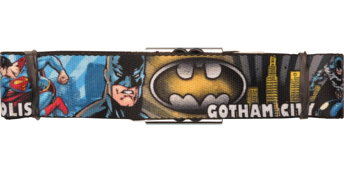 Justice League Locations Seatbelt Belt
