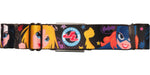 Justice League Toon Gals Seatbelt Belt