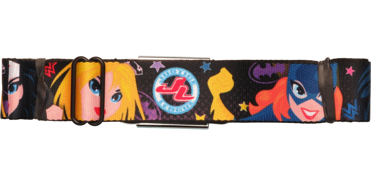 Justice League Toon Gals Seatbelt Belt