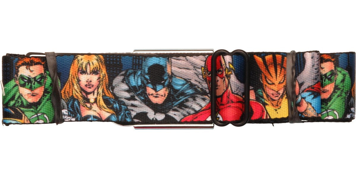 Justice League New 52 Squad Seatbelt Belt