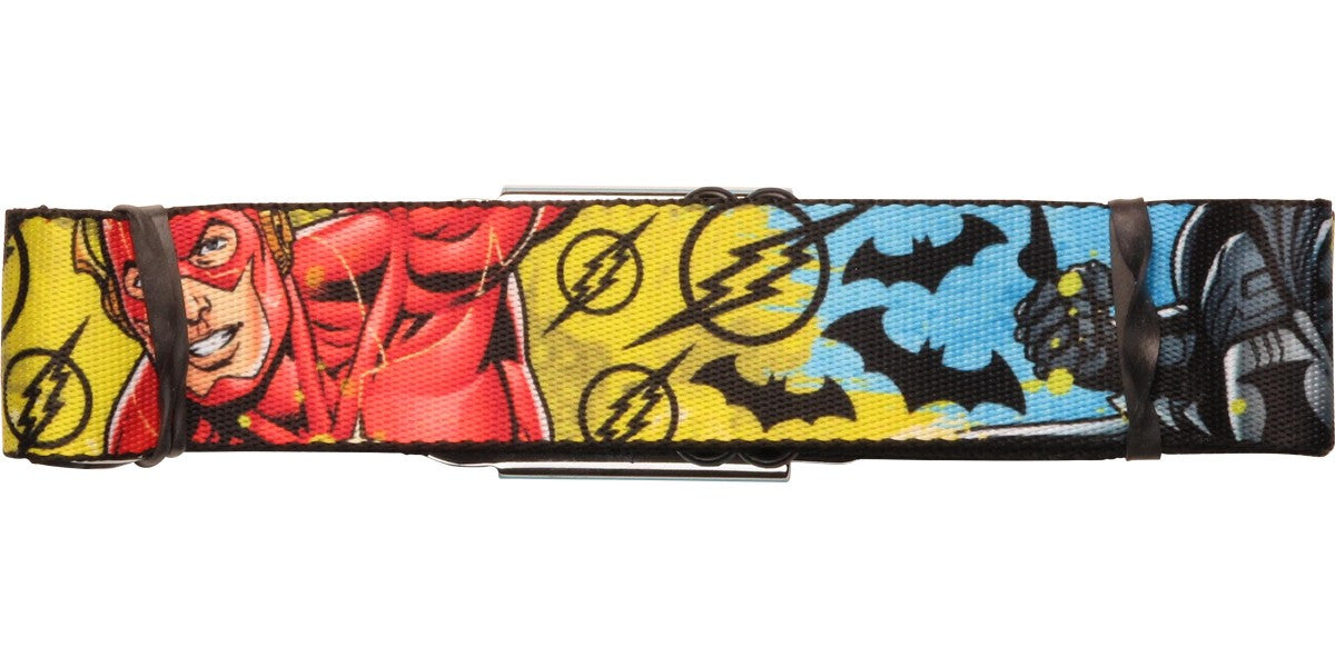 Justice League Logo Poses Seatbelt Belt