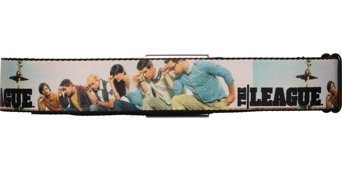 League Cast Seatbelt Mesh Belt