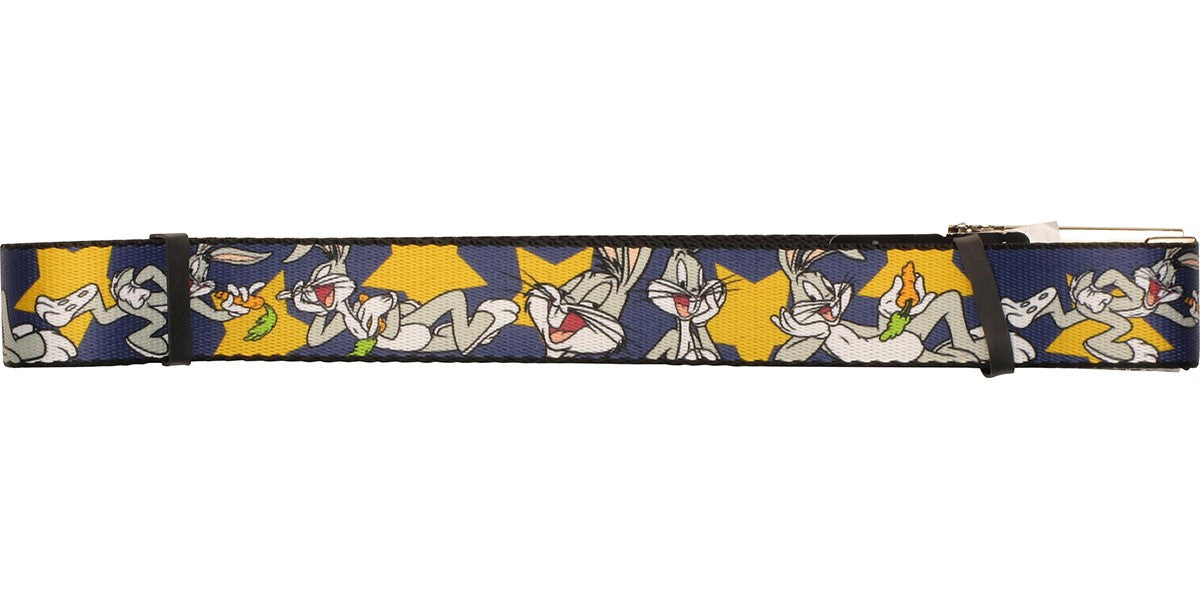 Looney Tunes Bugs Bunny Stars Mesh Belt