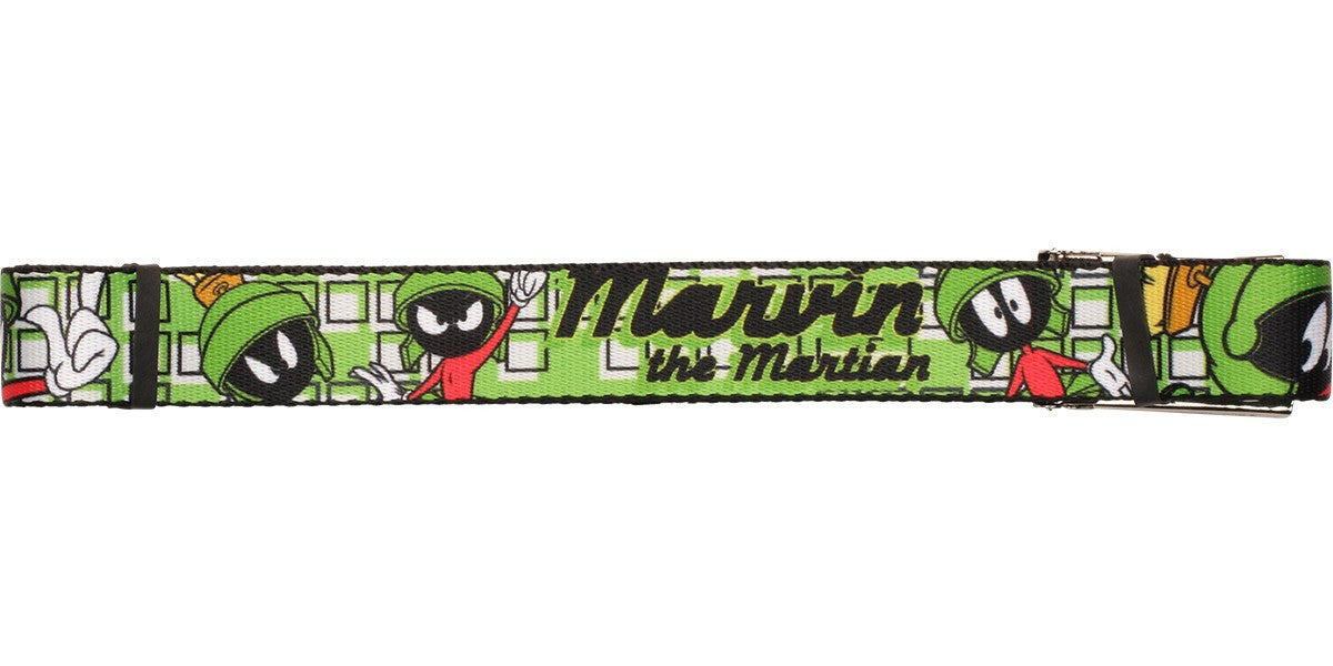 Looney Tunes Marvin the Martian Tiles Mesh Belt