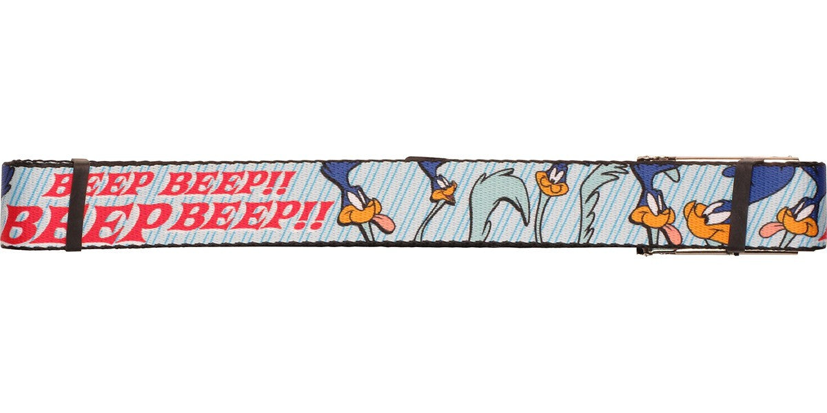 Looney Tunes Road Runner Beep Beep Mesh Belt