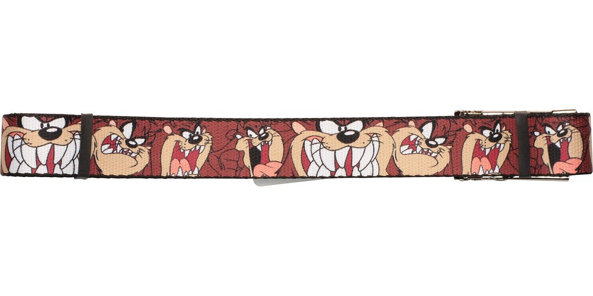 Looney Tunes Taz Faces Mesh Belt