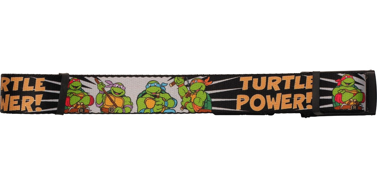 Ninja Turtles Turtle Power Classic Cartoon Turtles Mesh Belt