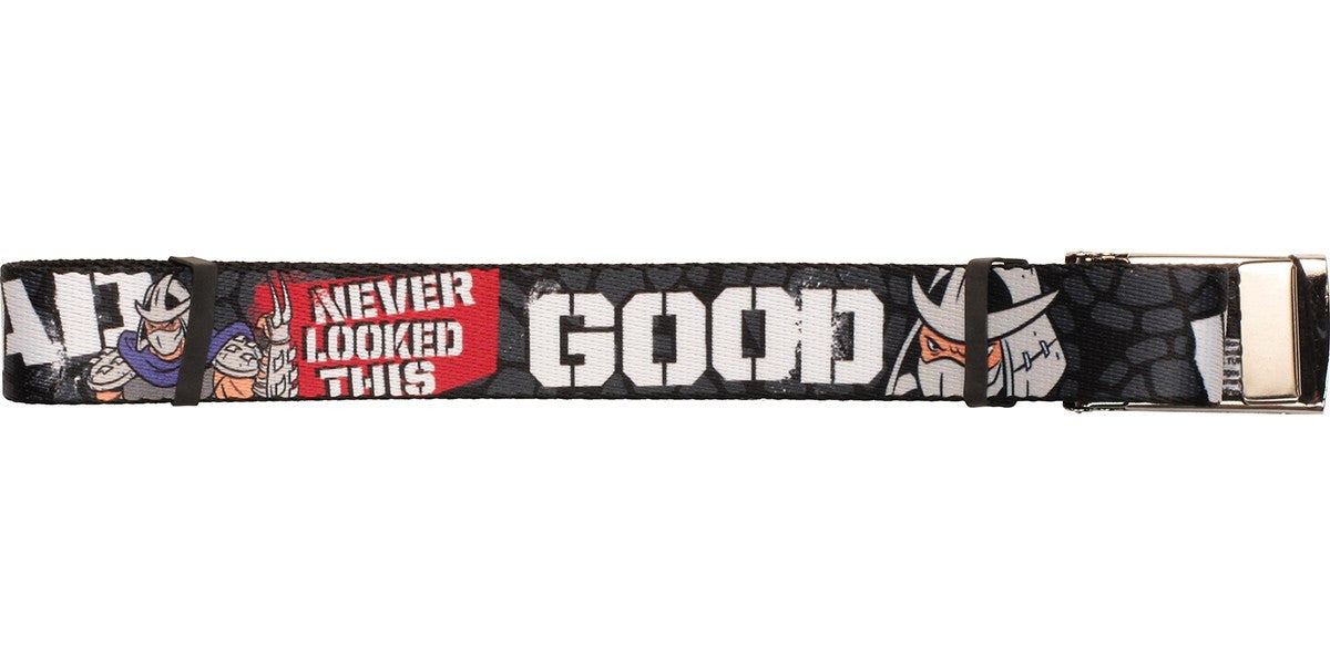 Ninja Turtles Shredder Never Looked Mesh Belt