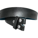 Black Leather Belt