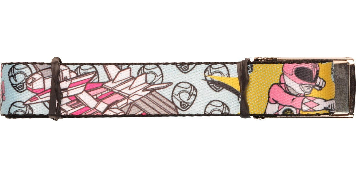 Power Rangers Go Go Pink Pterodactyl Mesh Belt
