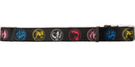 Power Rangers Dinozord Symbols Mesh Belt