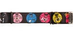 Power Rangers Go Go Team Circles Mesh Belt
