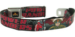 Power Rangers Zedd Rita Seatbelt Mesh Belt