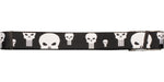 Punisher Logos Mesh Belt