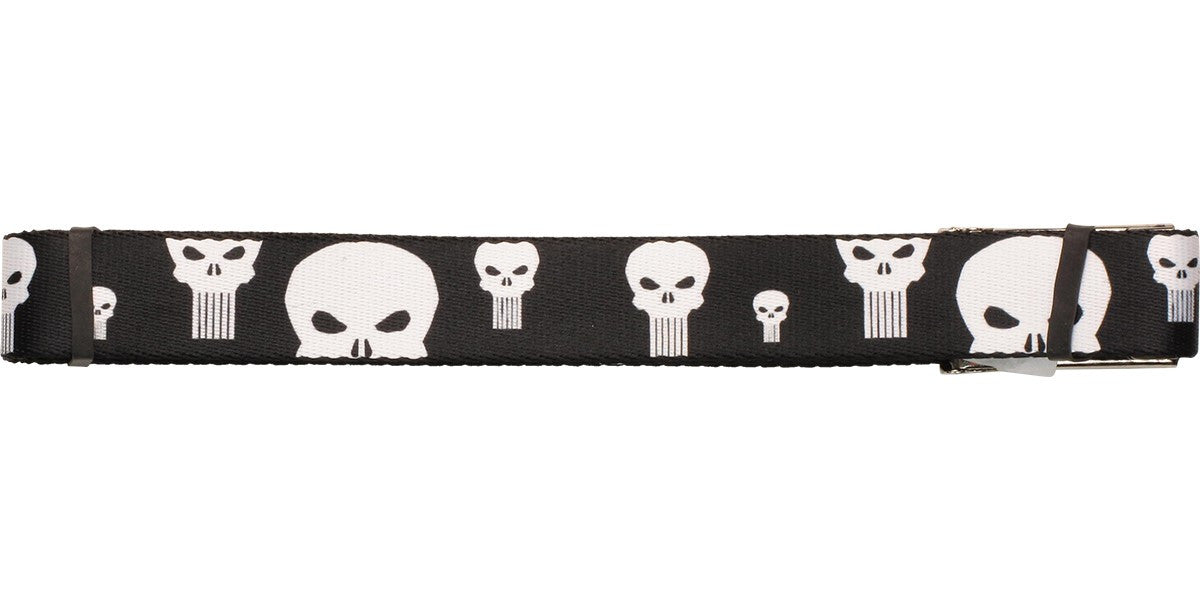 Punisher Logos Mesh Belt