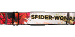 Spider-Woman Web Poses Seatbelt Belt