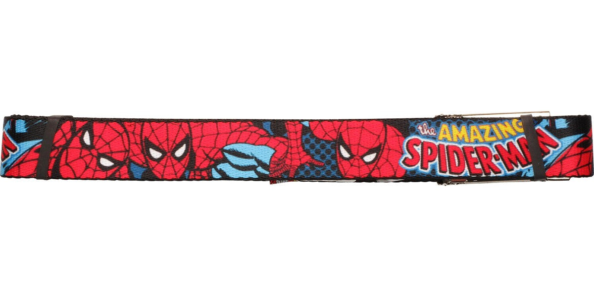 Spiderman Amazing Pose Wrap Mesh Belt