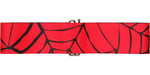 Spiderman Black Webs on Red Cinch Waist Belt