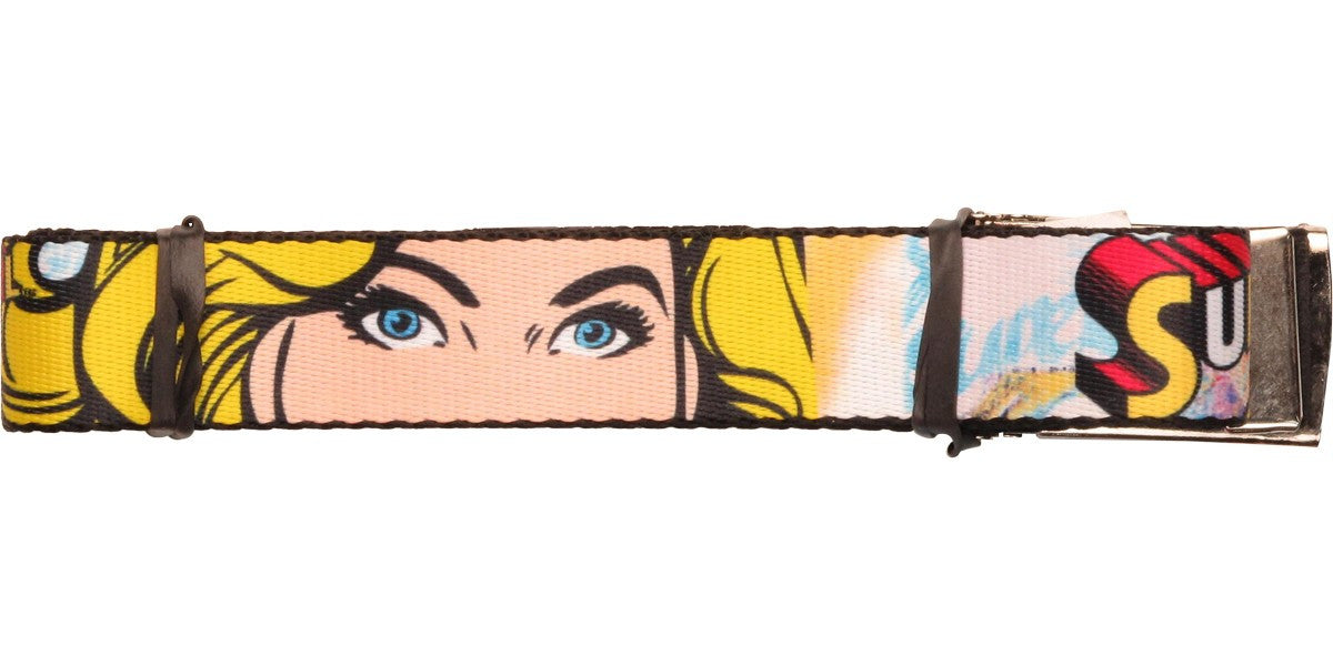 Supergirl Face Mesh Belt