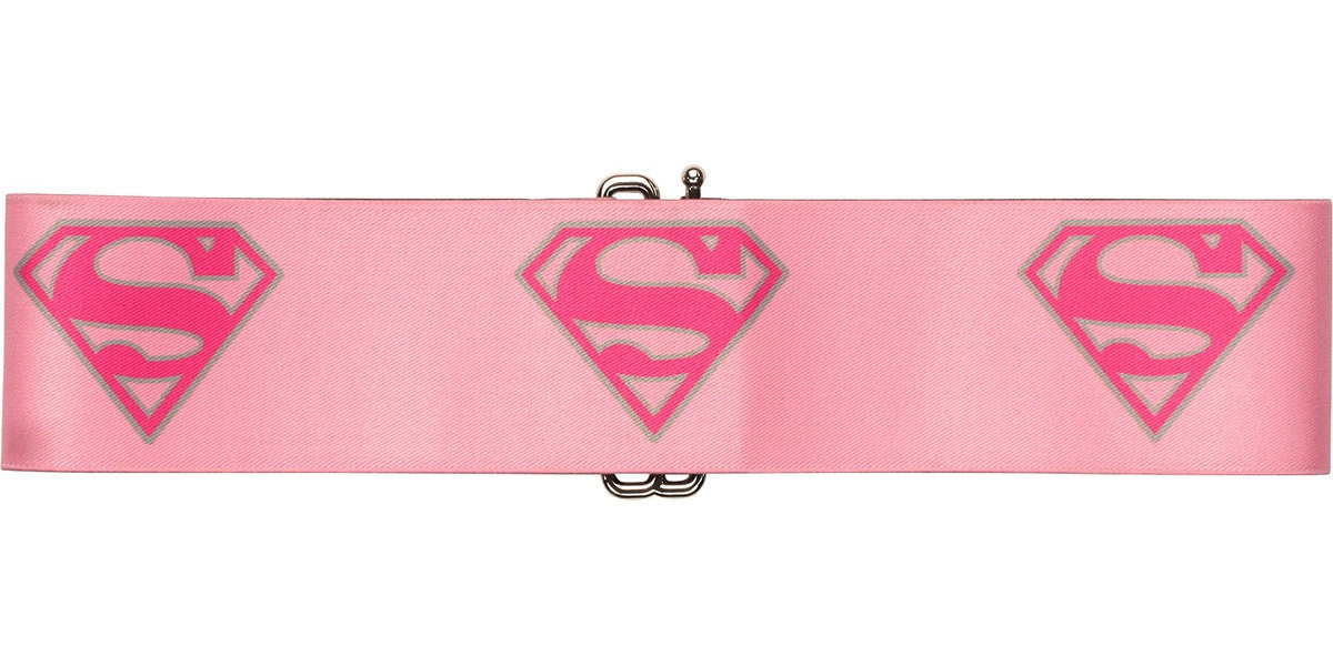 Supergirl Logos Cinch Waist Belt