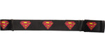 Superman Logo Black Mesh Belt