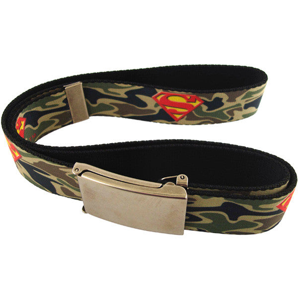 Superman Camo Mesh Belt