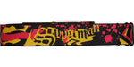Superman Name Paint Splatter Seatbelt Belt