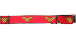 Wonder Woman Classic Logo Mesh Belt
