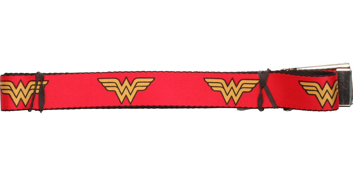 Wonder Woman Classic Logo Mesh Belt