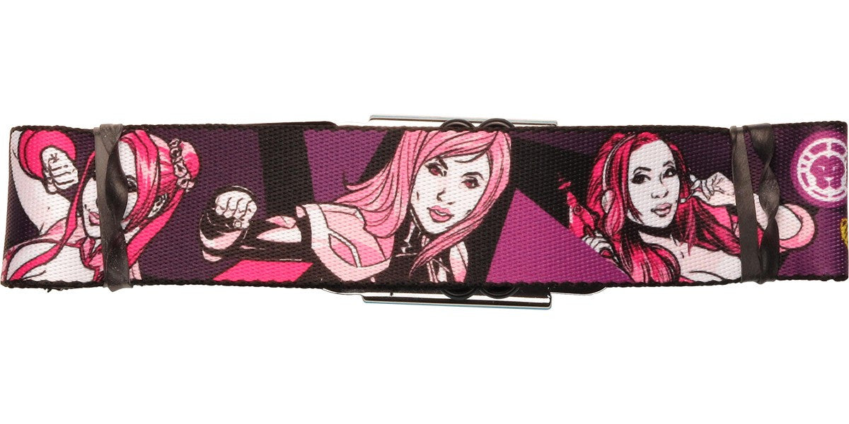 Yaya Han Adventure Poses Seatbelt Belt