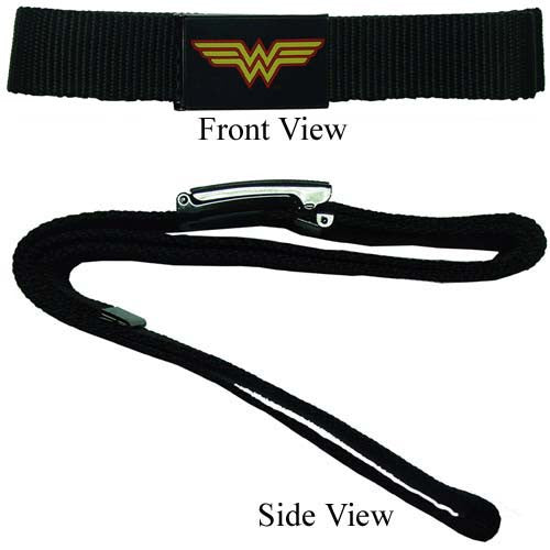 Wonder Woman Symbol Mesh Belt