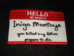 Princess Bride Name Tag Snuggler