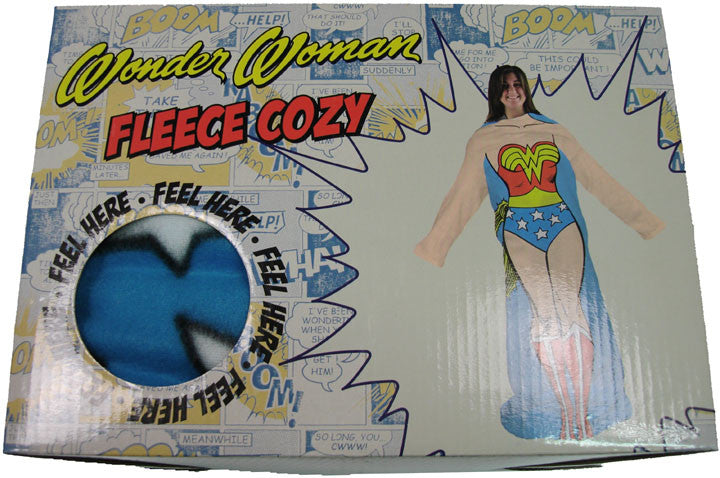 Wonder Woman Snuggler